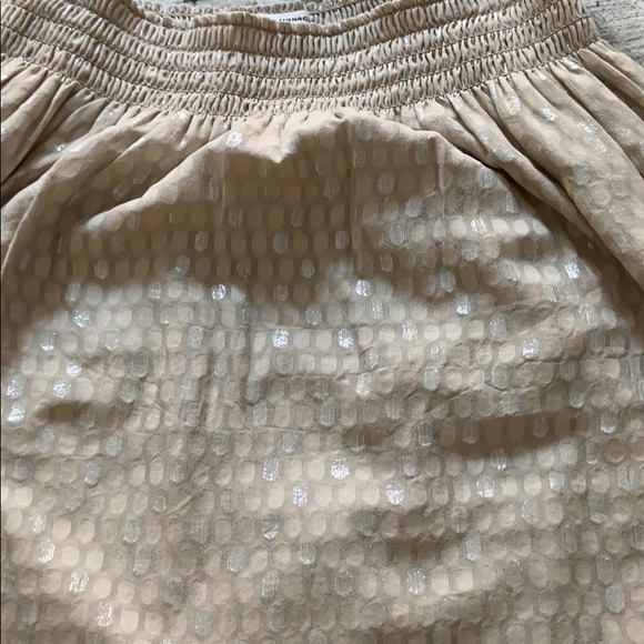 Club Monaco metallic mini skirt - Picture 6 of 6